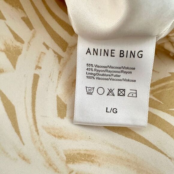 ANINE BING Shorts Candice Size L • BLOGGER FAVORITE • NEW WITH TAGS • - Picture 10 of 13